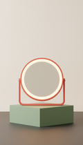 Ceramic Touch Lamp With Dimmable Glow